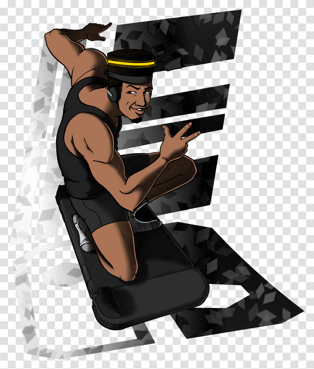 King For Another Day Etika, Person, Human, Fireman Transparent Png