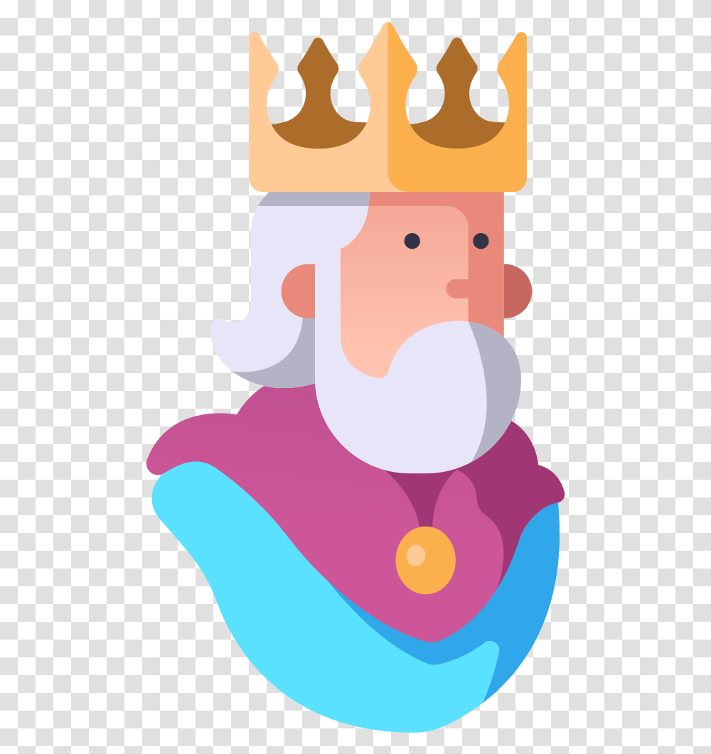 King Icon King Flat Icon, Food, Poster, Advertisement, Mouth Transparent Png