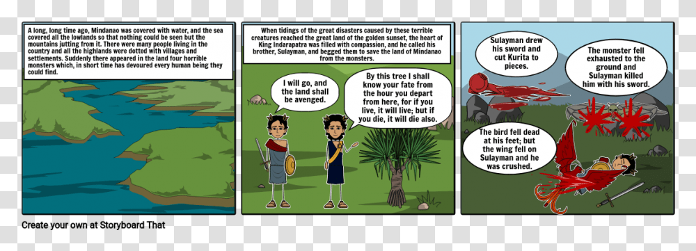 King Indarapatra And Sulayman Story, Person, Flyer, Advertisement, Comics Transparent Png