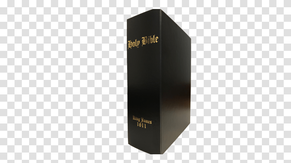King James Bible 1611 Box, Bottle, Text, Metropolis, Alcohol Transparent Png
