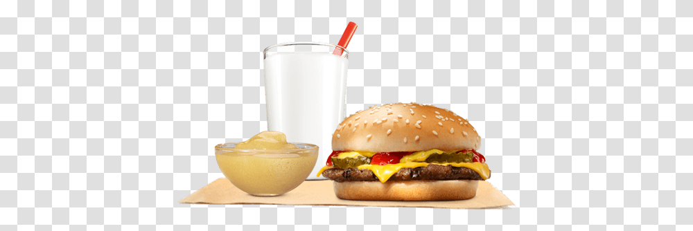 King Jr Meals Burger Burger King Veggie Burger Calories, Food, Dessert, Beverage, Drink Transparent Png