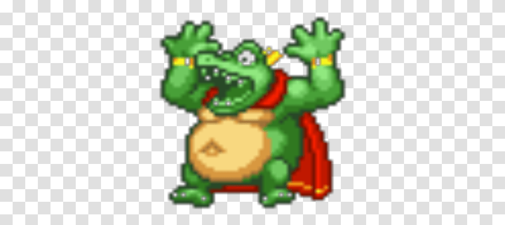 King K Rool Jumping Roblox Happy, Toy, Frog, Amphibian, Wildlife Transparent Png