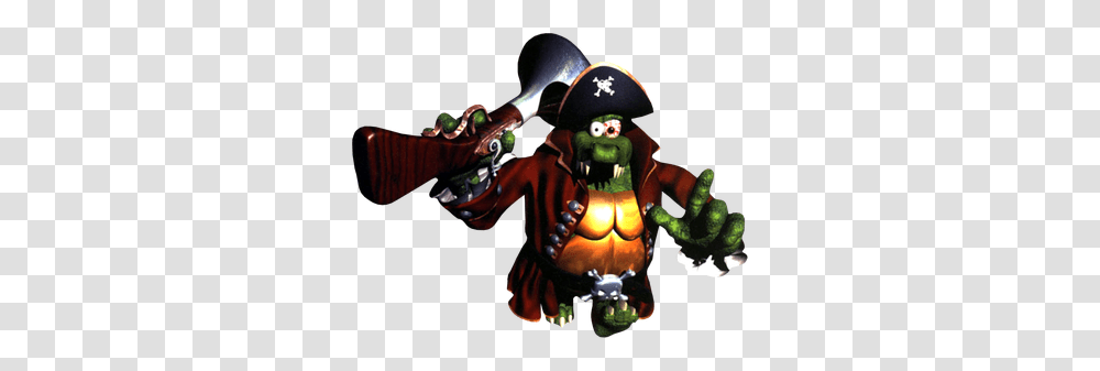 King K Rool, Pirate, Toy, Halloween Transparent Png