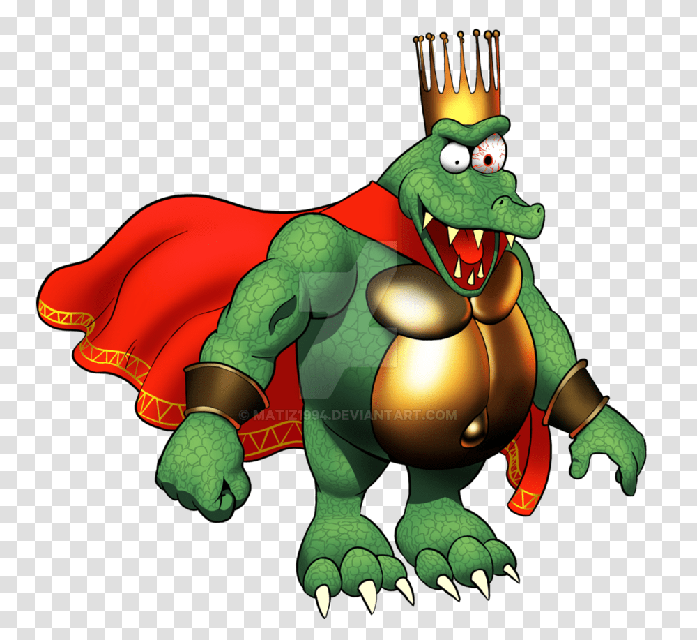 King K Rool, Toy, Hook, Claw Transparent Png