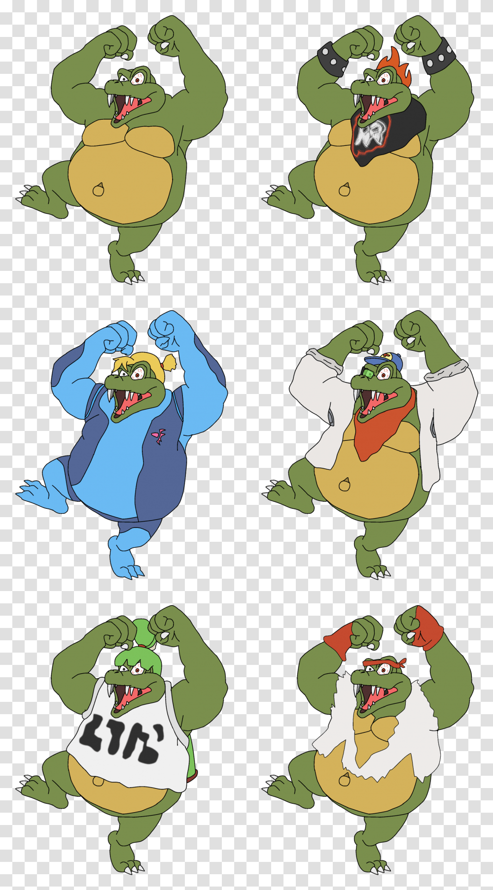 King K Rool Without Crown, Poster, Advertisement, Person Transparent Png