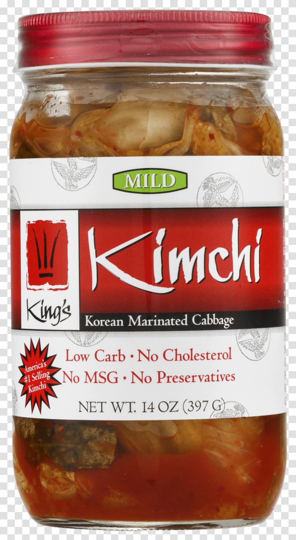 King Kimchi, Food, Plant, Poster, Advertisement Transparent Png
