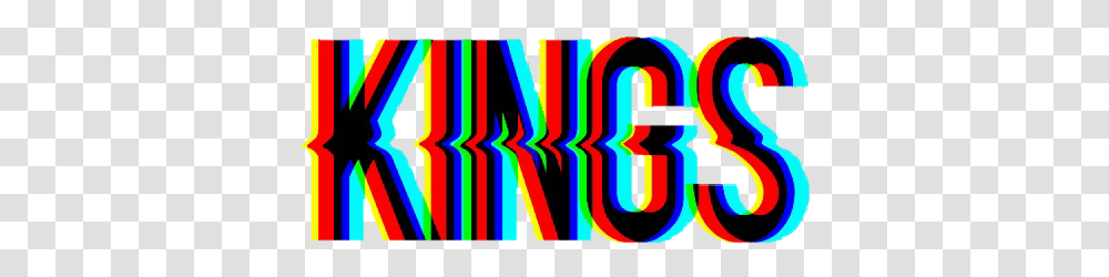 King Kings Glitchtext Glitch Kingglitch Glitch Graphic Design, Neon, Light Transparent Png