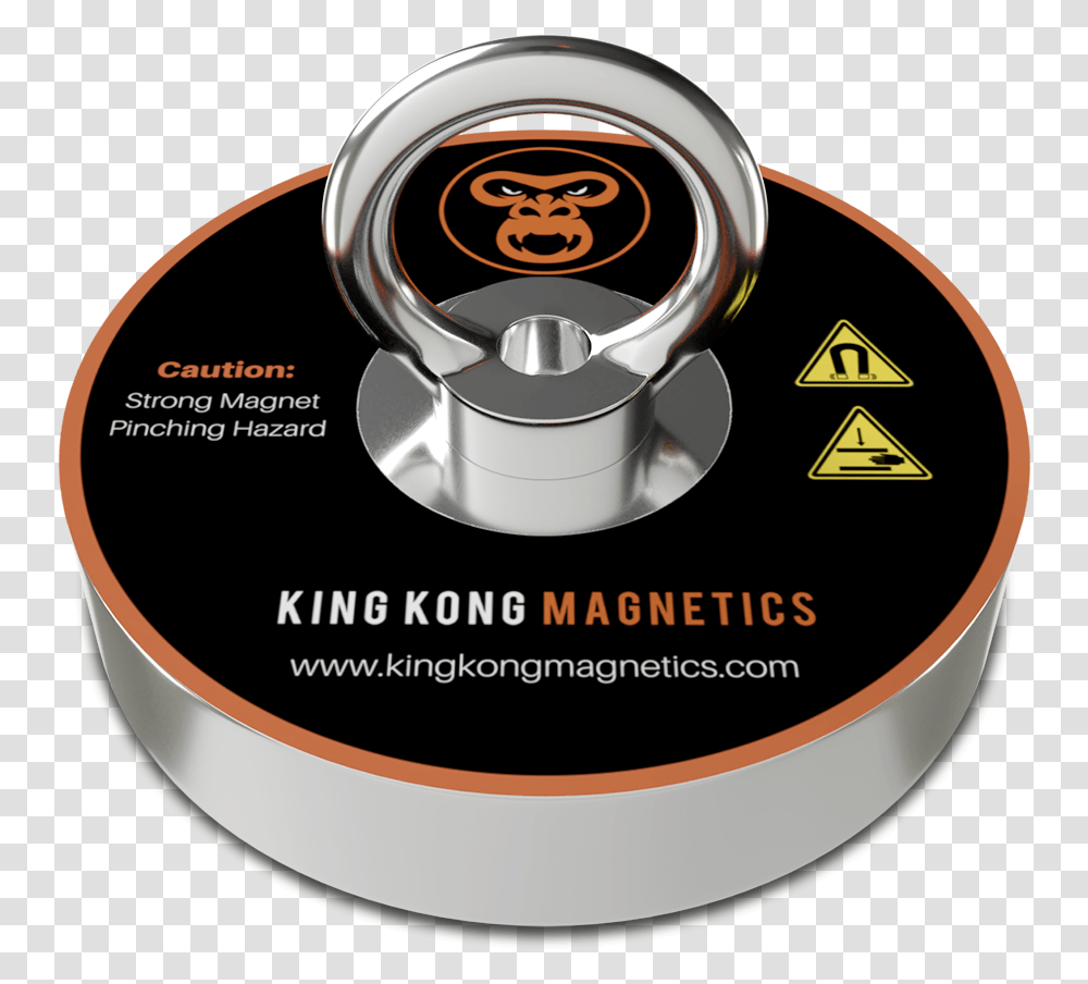 King Kong Magnet Metal, Disk, Dvd Transparent Png