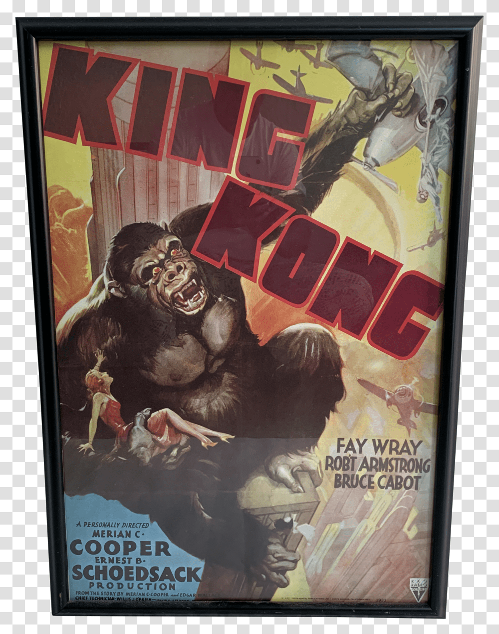 King Kong Movie Poster For Sale King Kong Transparent Png