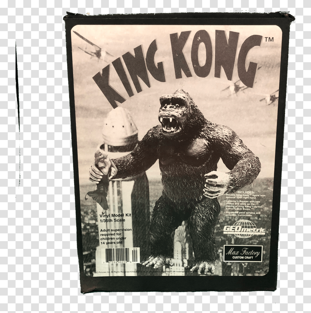 King Kong, Poster, Advertisement, Helmet Transparent Png