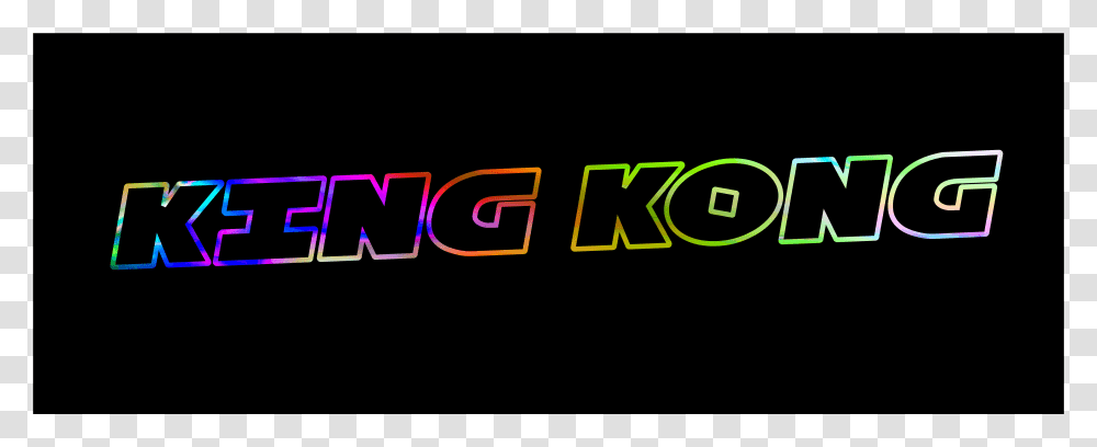 King Kong, Word, Digital Clock, Number Transparent Png