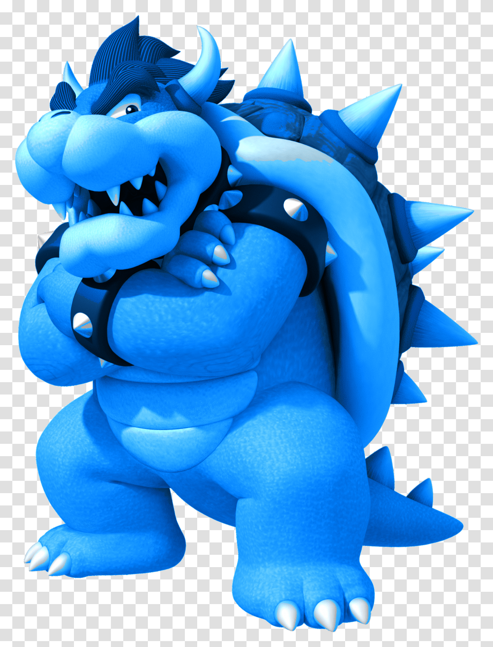 King Koopa From Mario Download Bowser From Mario, Toy, Inflatable, Figurine Transparent Png