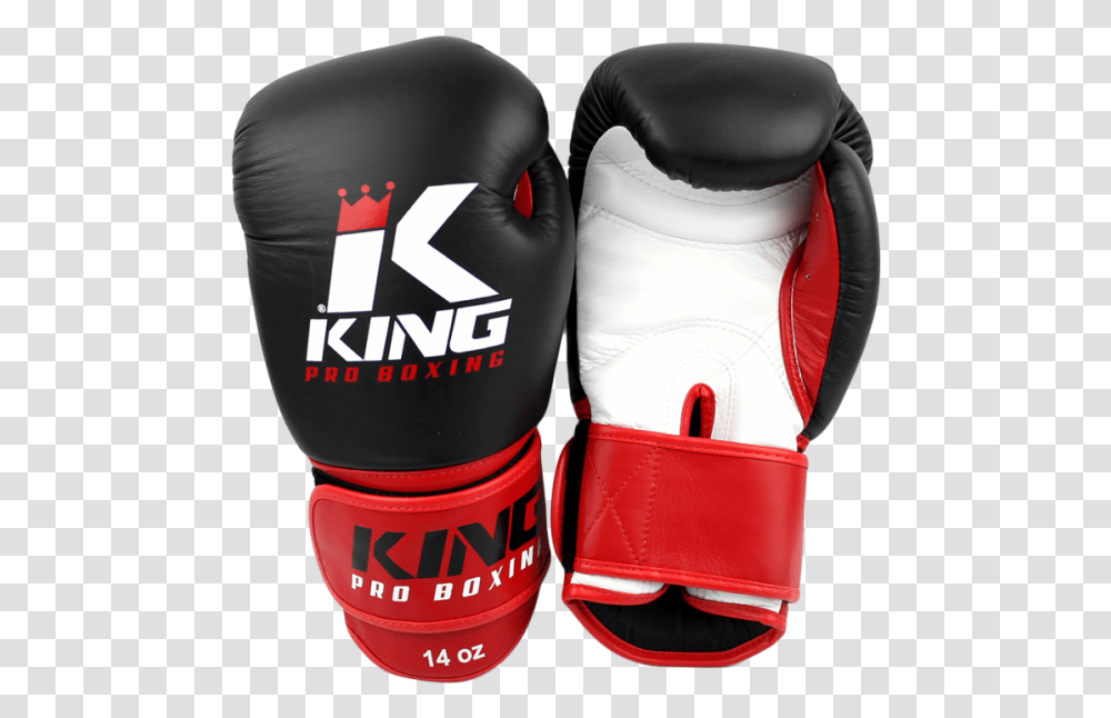 King Kpb 1 Boxing Gloves Pro Boxing Blackred King Boxing Gloves Red, Clothing, Apparel, Sport, Sports Transparent Png