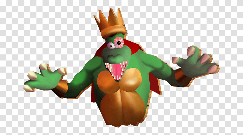 King Kut Out King K Rool Eyes, Person, Human, Toy, Super Mario Transparent Png