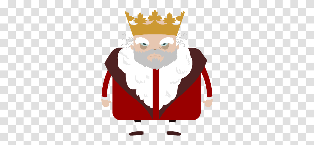 King Lear Cartoon Characters, Apparel, Judge, Costume Transparent Png