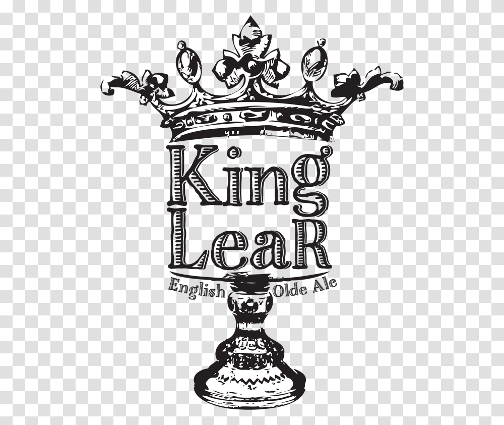 King Lear Clipart King Lear Crown, Stencil, T-Shirt, Jewelry Transparent Png