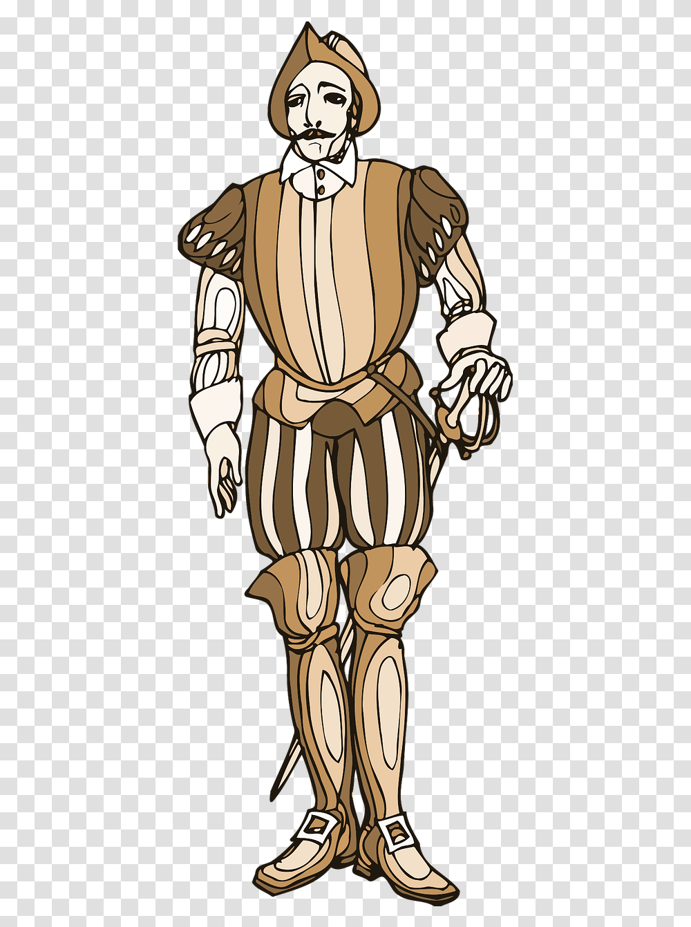 King Lear, Person, Human, Armor, Knight Transparent Png