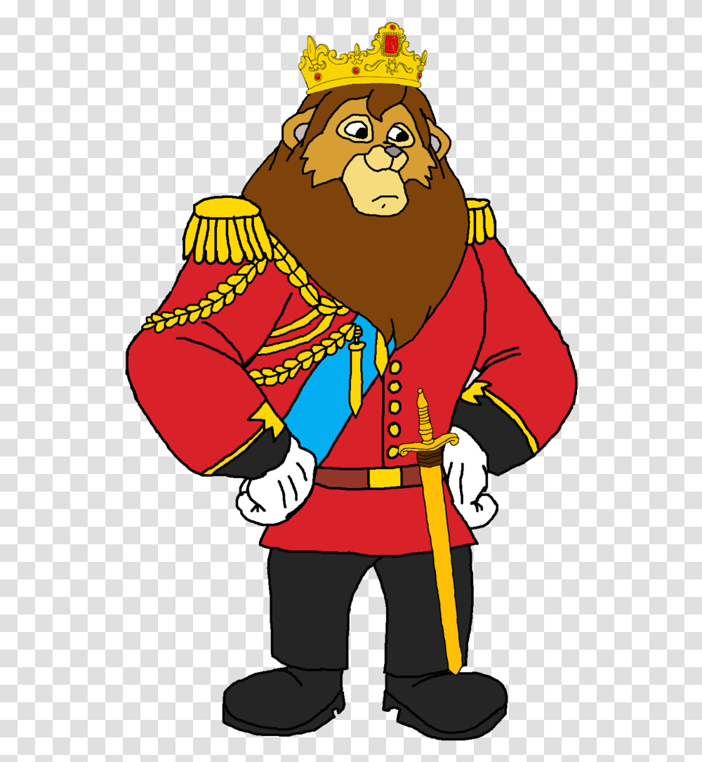 King Leon Lionheart King Richard The Lionheart Clipart, Person, Human, Military Uniform, Costume Transparent Png