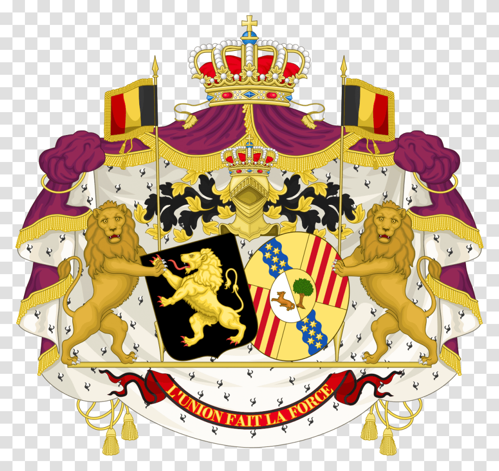 King Leopold Ii Coat Of Arms, Accessories, Accessory, Crown, Jewelry Transparent Png