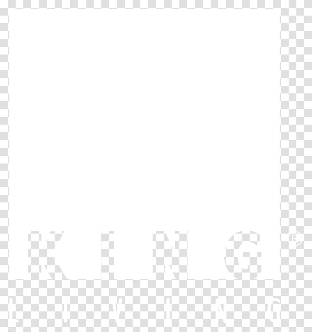 King Living Logo, White, Texture, White Board Transparent Png