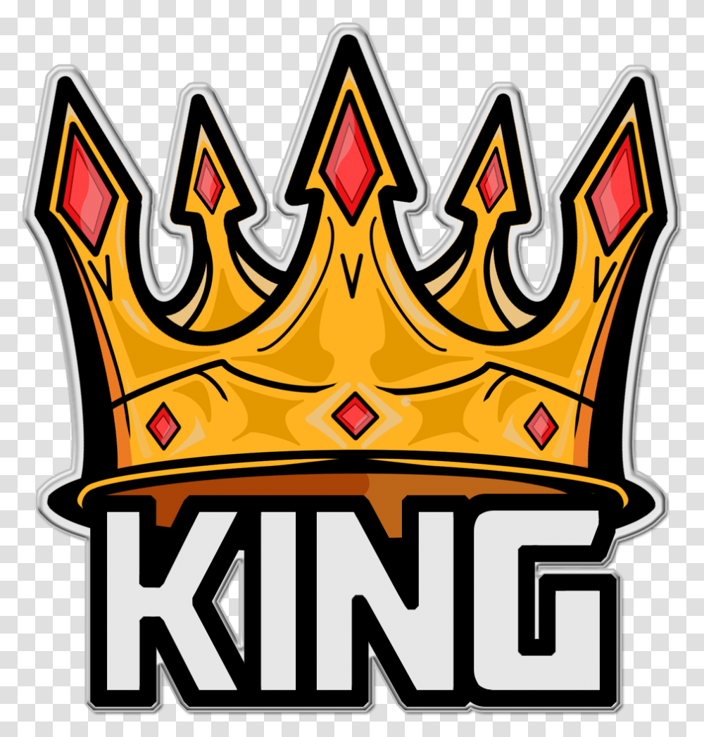 King Logo 7 Image Black And White King Crown, Jewelry, Accessories, Accessory Transparent Png