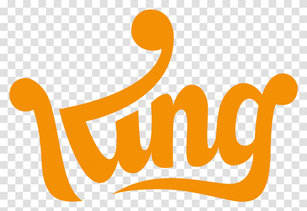 King Logo Amp Svg Vector King Logo, Label, Alphabet Transparent Png