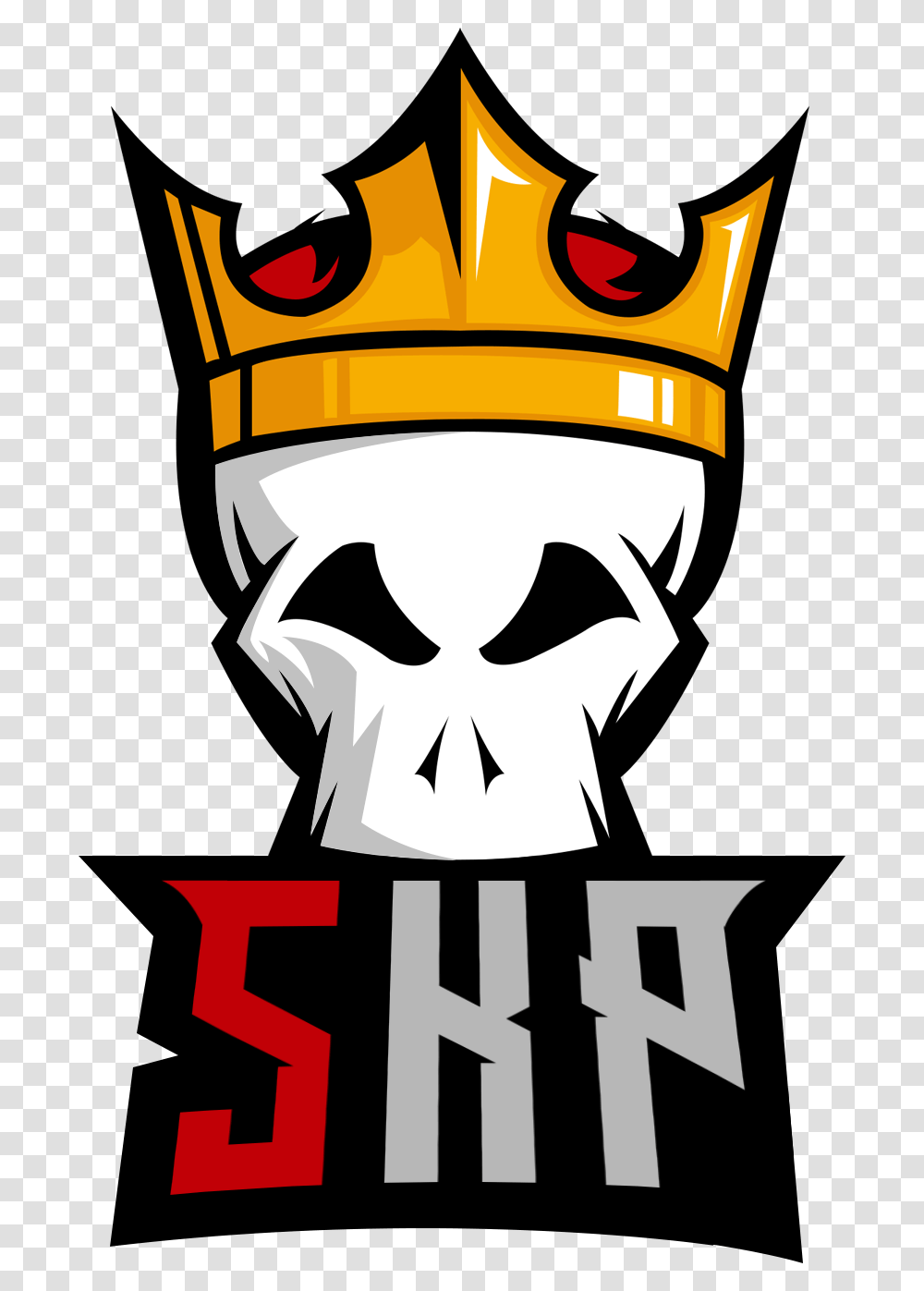 King Logo, Label, Stencil Transparent Png