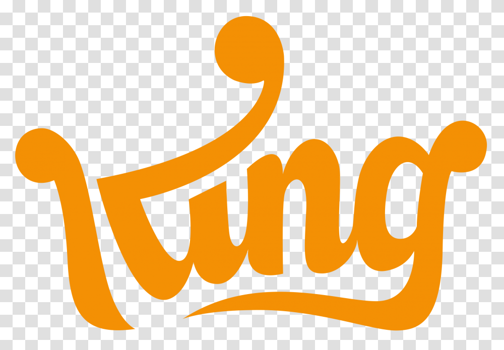 King Logo Vector, Label, Word, Alphabet Transparent Png