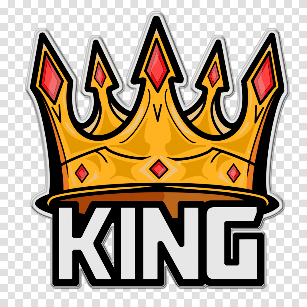 King Logos, Label, Circus Transparent Png