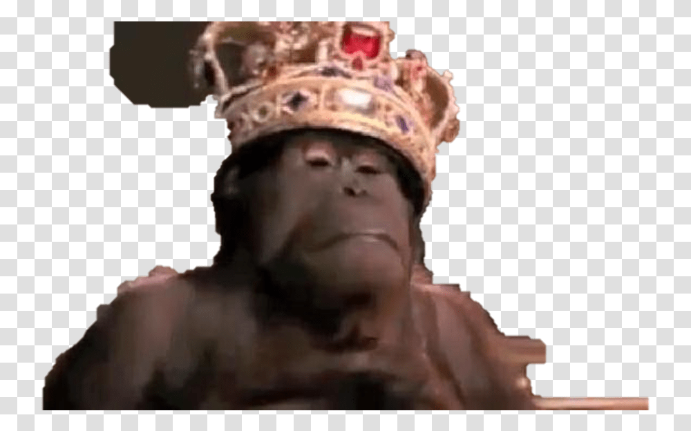 King Louie In Rudyard Kipling S The Jungle Book Jungle Book King Louie Crown, Accessories, Accessory, Jewelry, Person Transparent Png