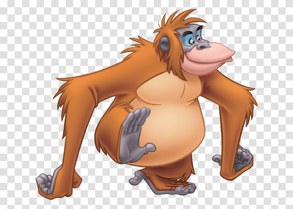 King Louie Jungle Book, Animal, Mammal, Wildlife, Rodent Transparent Png