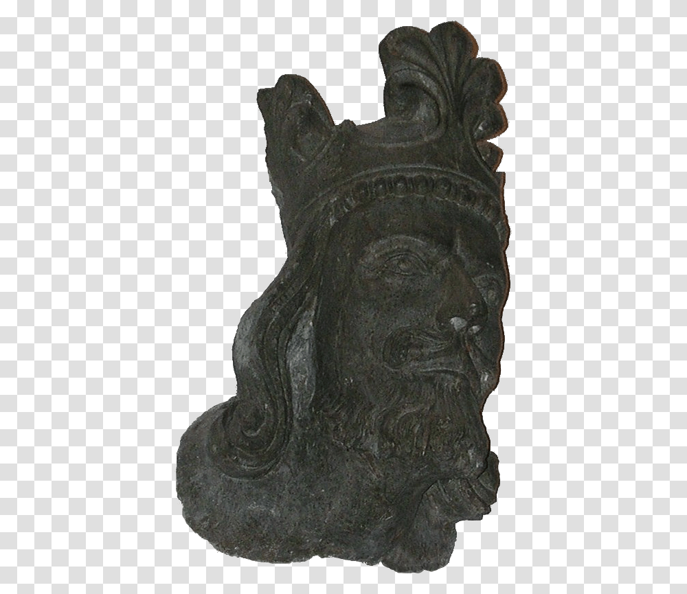 King Magnus Vi Of Norway Magnus Lagabter, Figurine, Head, Bronze, Sculpture Transparent Png