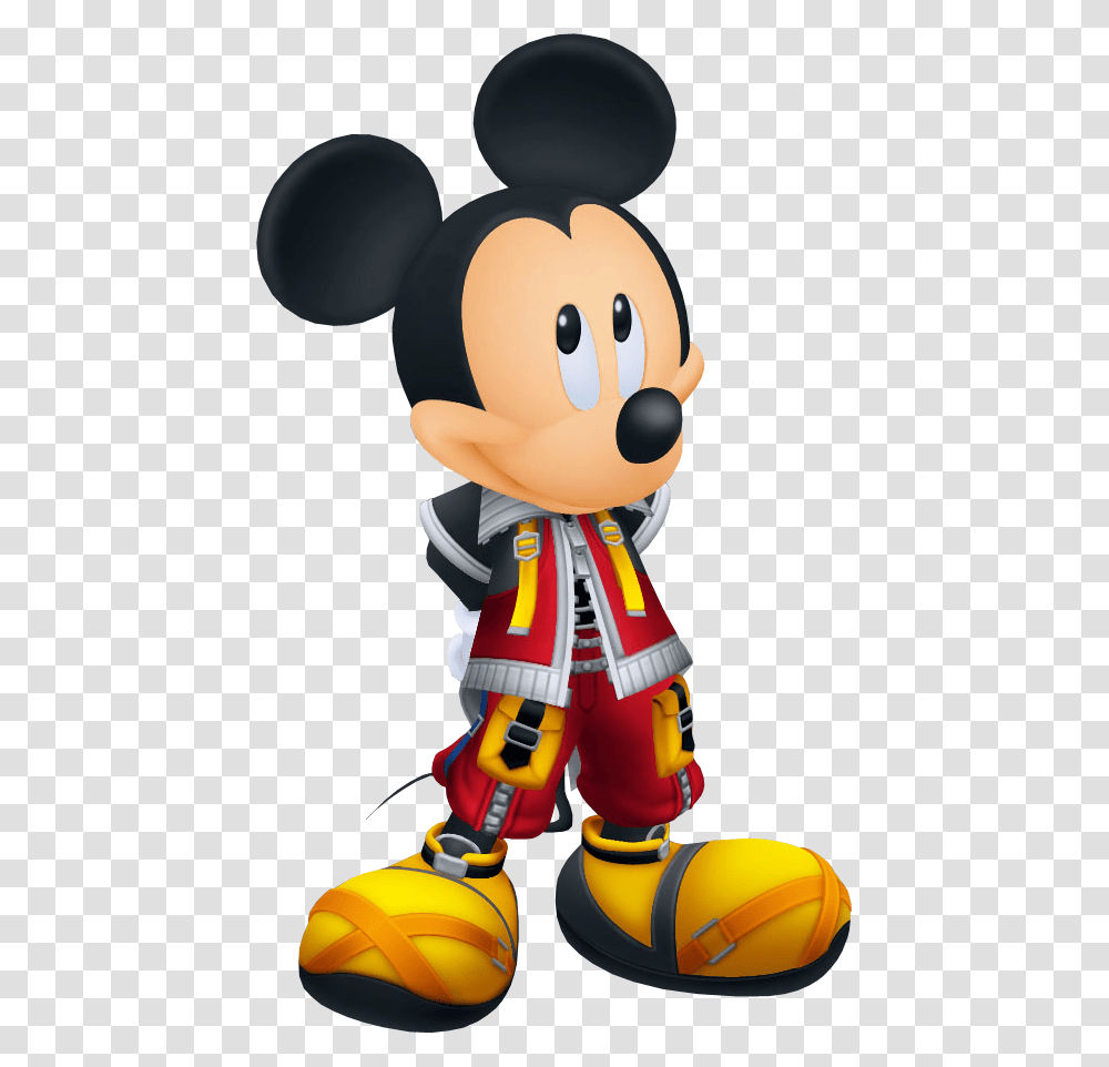 King Mickey Khii Mickey Mouse Kingdom Hearts, Toy, Costume, Mascot Transparent Png