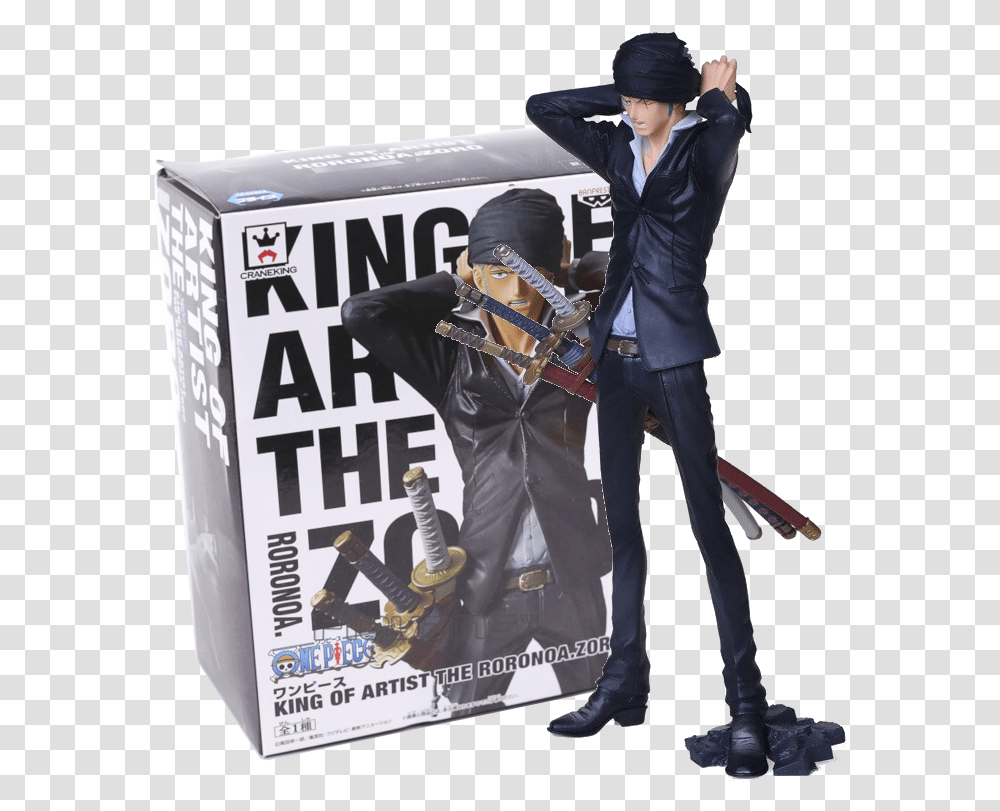 King Of Artist The Zoro, Person, Advertisement, Poster Transparent Png