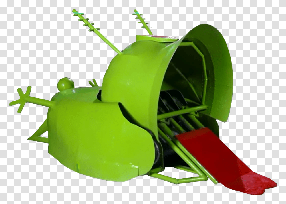 King Of Bots Wiki Plastic, Plant, Sled Transparent Png