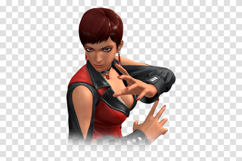 King Of Fighters Xiv Vice, Person, Human, Head Transparent Png