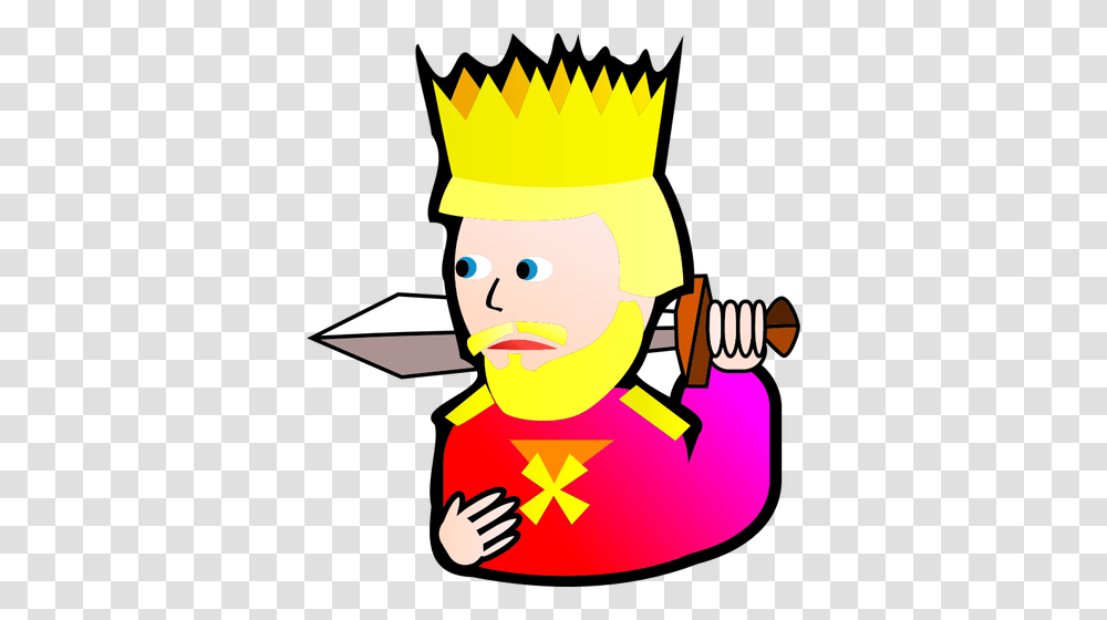 King Of Hearts Cartoon Vector Image, Chef Transparent Png