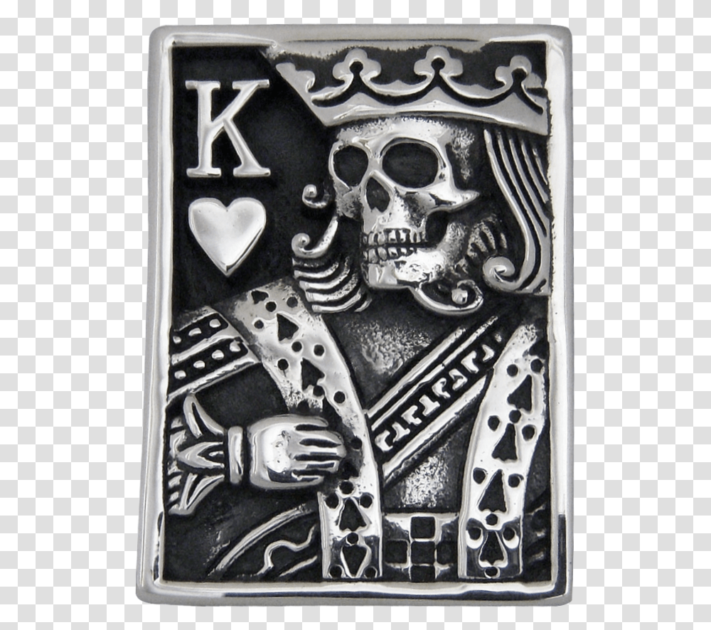 King Of Hearts Skull, Sunglasses, Drawing, Doodle, Emblem Transparent Png