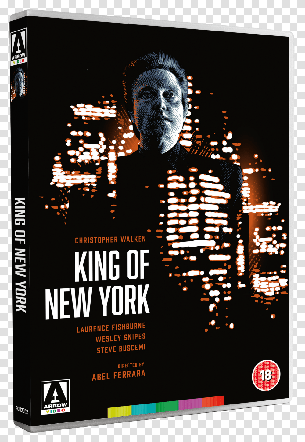 King Of New York Uhd Bluray And Dvd Fetch Publicity King Of New York 4k, Poster, Advertisement, Flyer, Paper Transparent Png