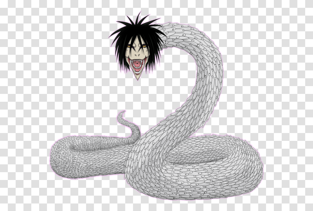 King Of Snakes By Arrancarfighter D677amr Orochimaru As A Snake, Sock, Shoe, Footwear Transparent Png