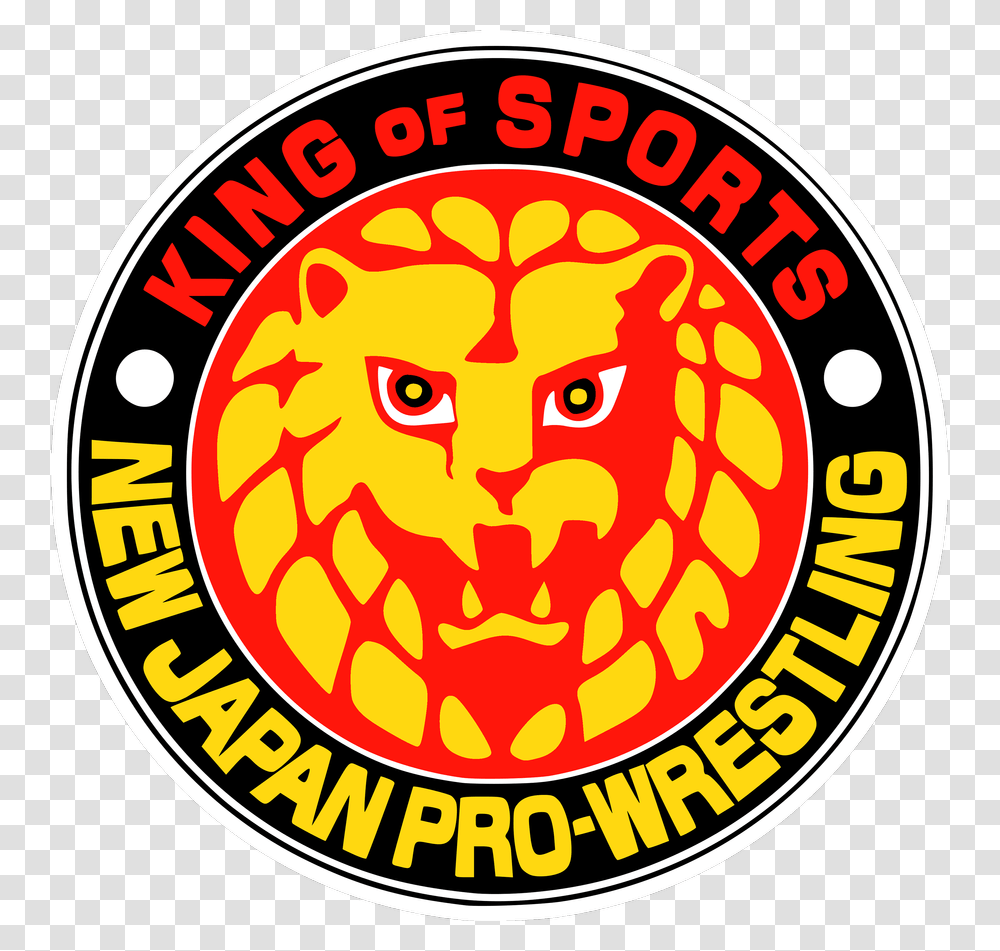 King Of Sports New Japan, Logo, Label Transparent Png