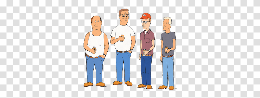 King Of The Hill Hank Hill Dale Gribble Boomhauer Bill Dauterive, Person, Sport, People, Golf Transparent Png