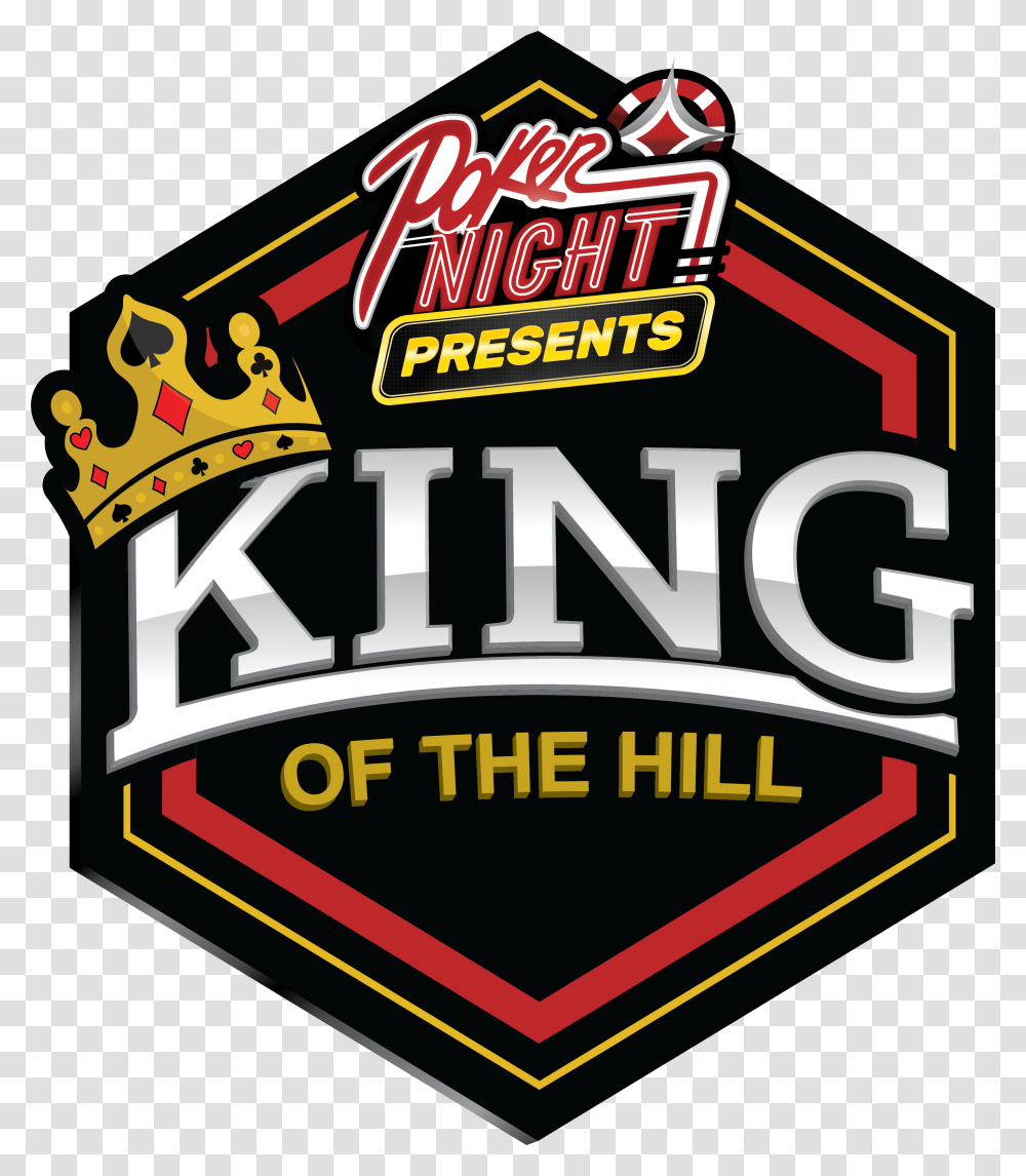 King Of The Hill Logo Download King Of The Hill Poker, Trademark, Badge, Emblem Transparent Png