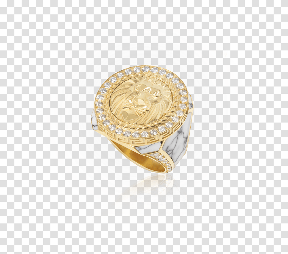 King Of The Jungle Ring, Gold, Accessories, Accessory, Jewelry Transparent Png