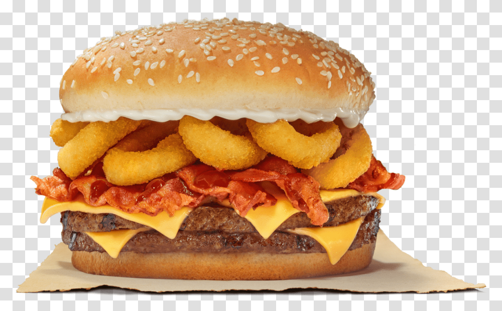 King Of The Ring French Fries, Burger, Food Transparent Png