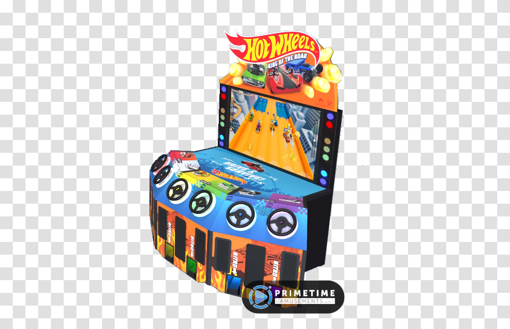 King Of The Road Arcade By Adrenaline Amusements Hot Wheels King Of The Road Transparent Png