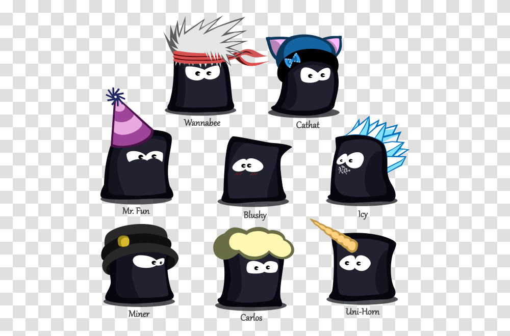 King Of Thieves Character, Apparel, Hat, Ninja Transparent Png