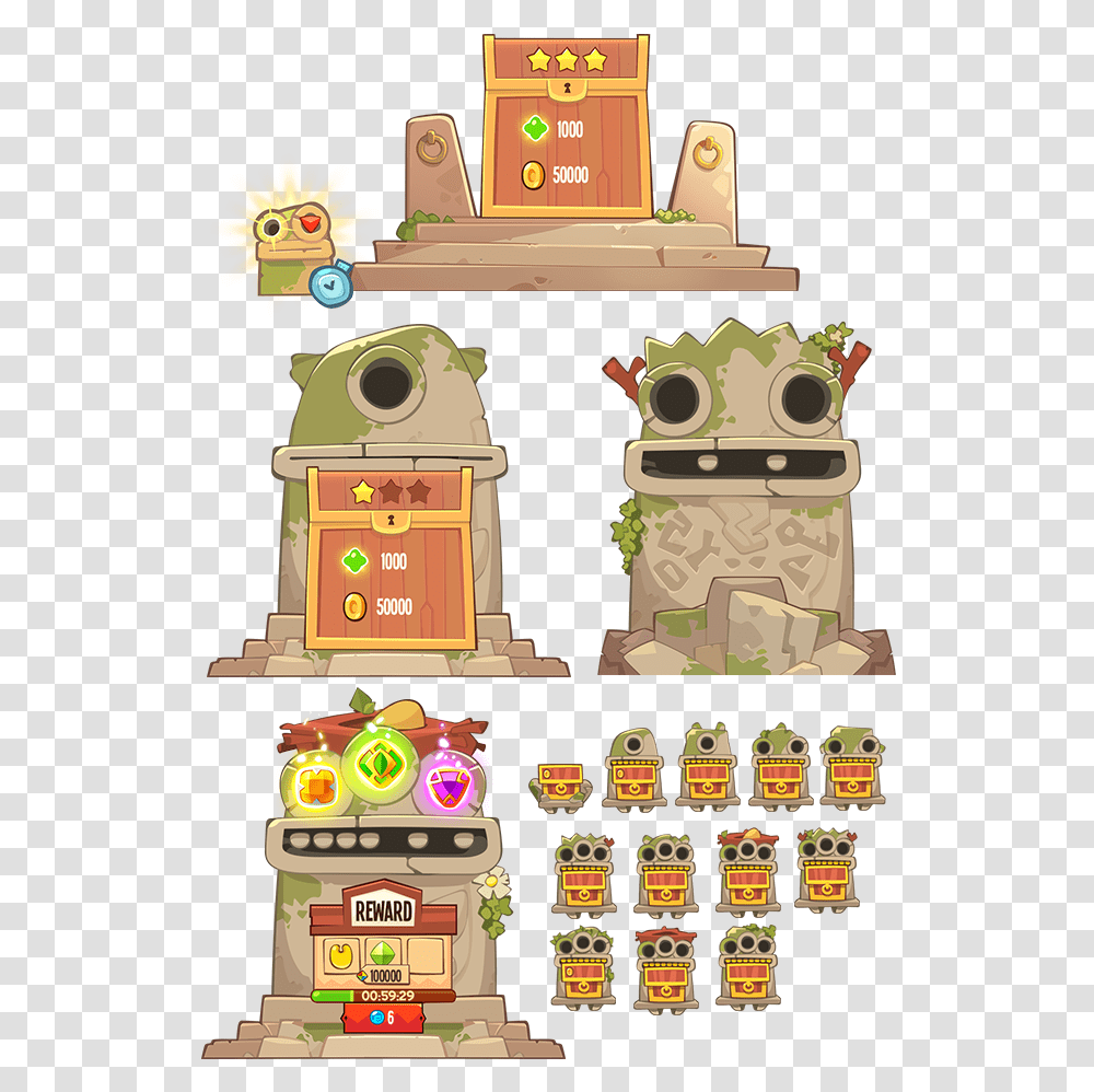 King Of Thieves Game Art, Angry Birds, Toy, Pac Man, Robot Transparent Png