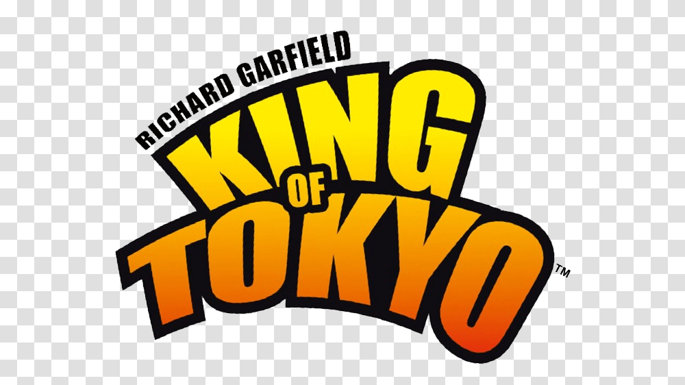 King Of Tokyo Logo Download King Of Tokyo, Word, Trademark Transparent Png