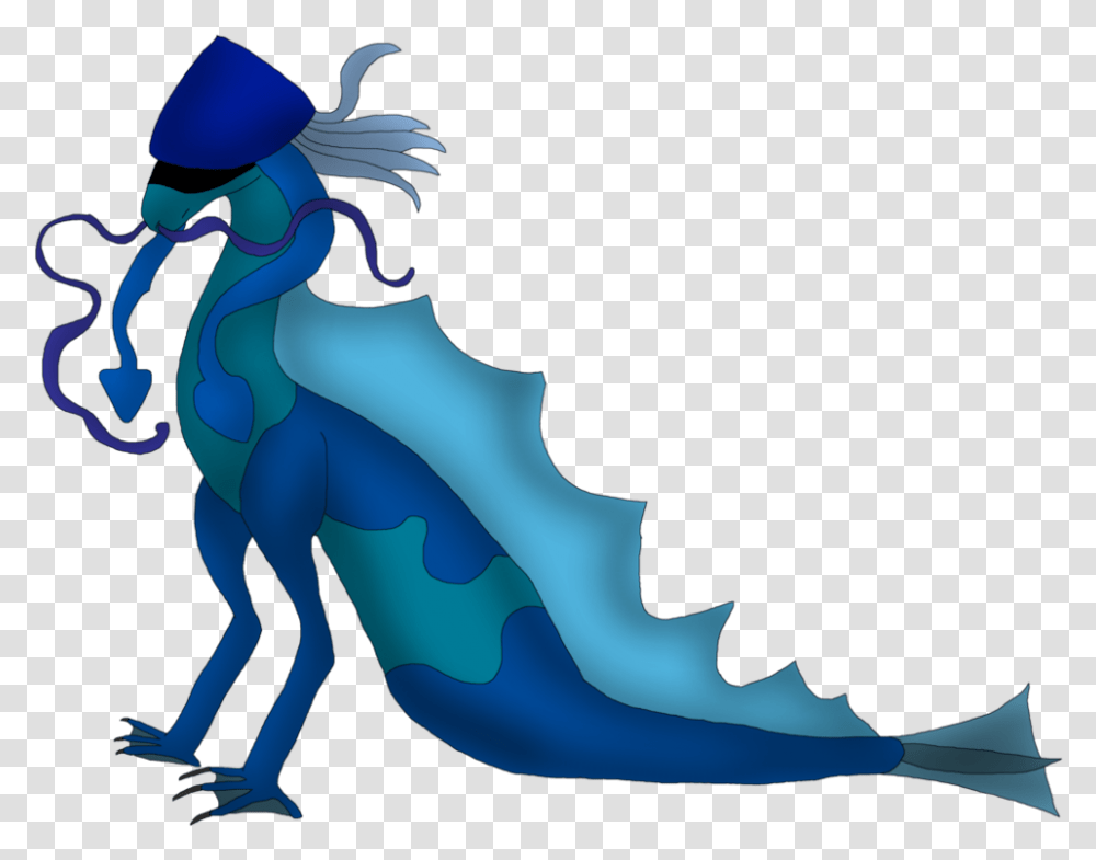King Of Water Dragons By Fireember345 Illustration, Sea, Outdoors, Nature, Person Transparent Png